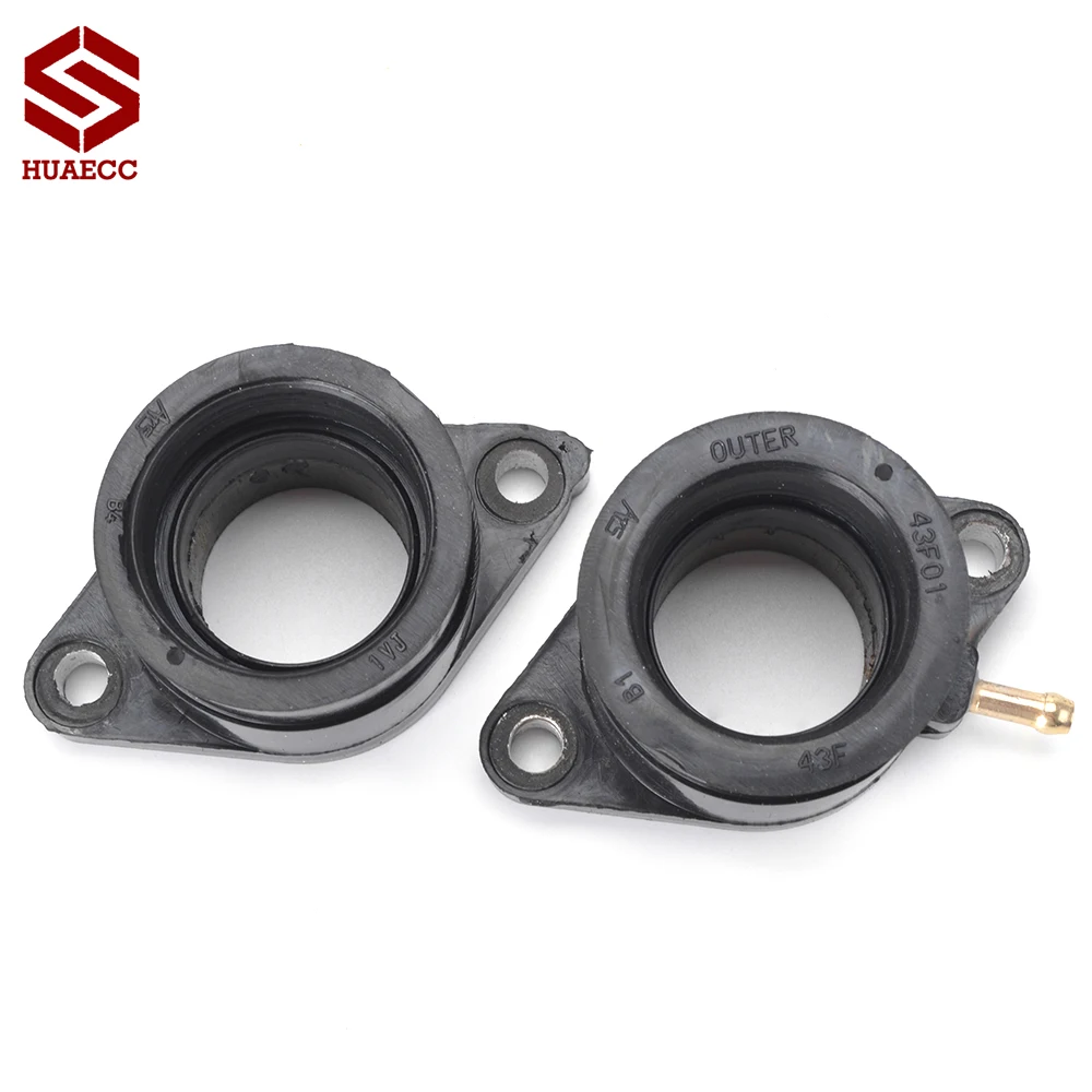 Carburetor Interface Manifold Intake Glue for Yamaha XT600 3PW XT600E XT600Z TT600E TT600K 2NF-13586-00 1VJ-13596-00