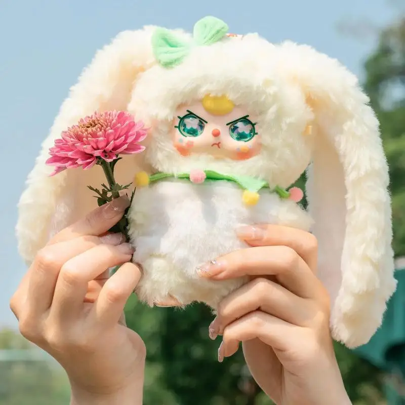 Sac mignon de décoration aléatoire, pendentif, boîte mystérieuse, véritable bébé trois où est la série printemps, boîte de poupée en peluche, cadeau Surprise, 1 pièce