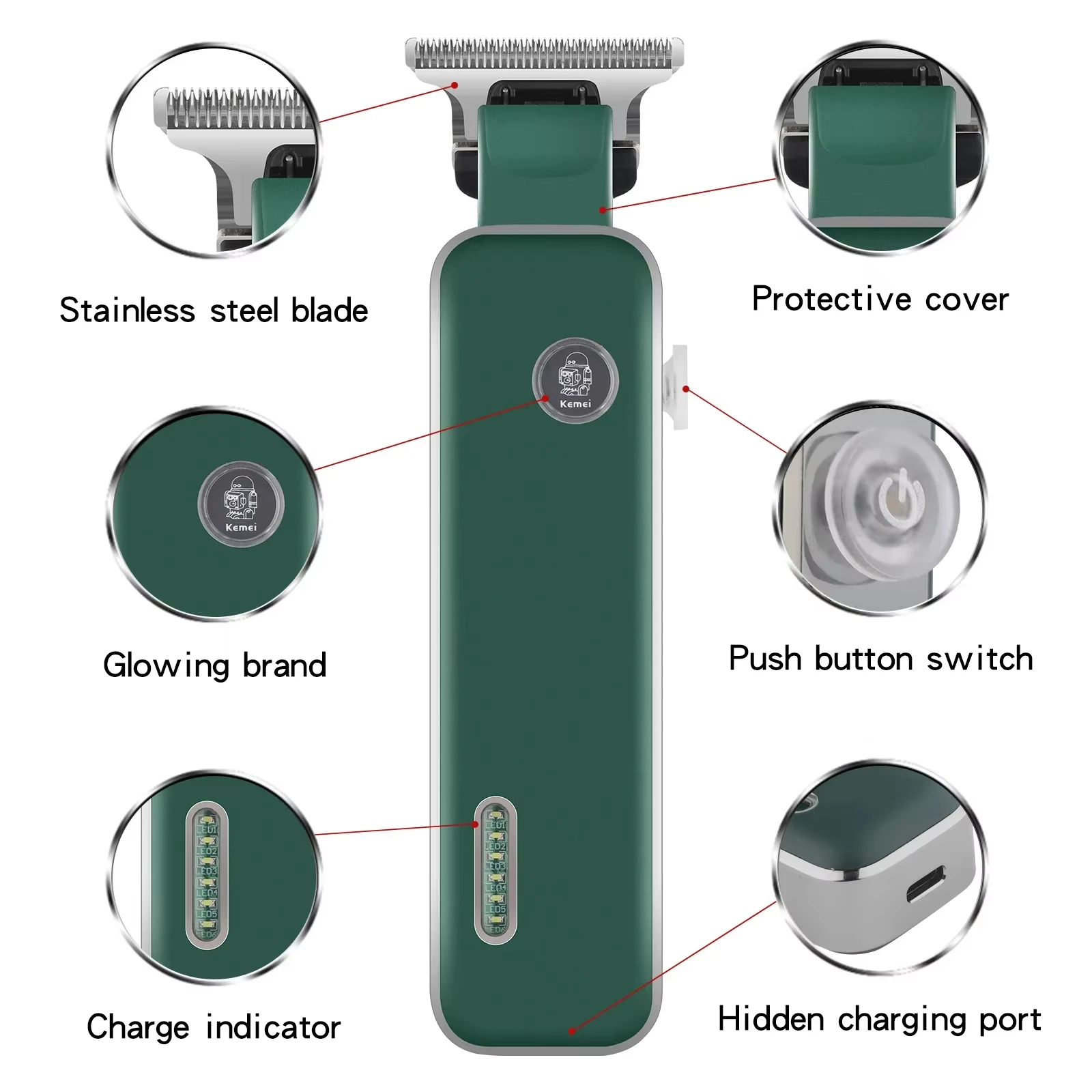 Thumbnail 3 - #15 Best Baby Hair Trimmers to Buy In 2026