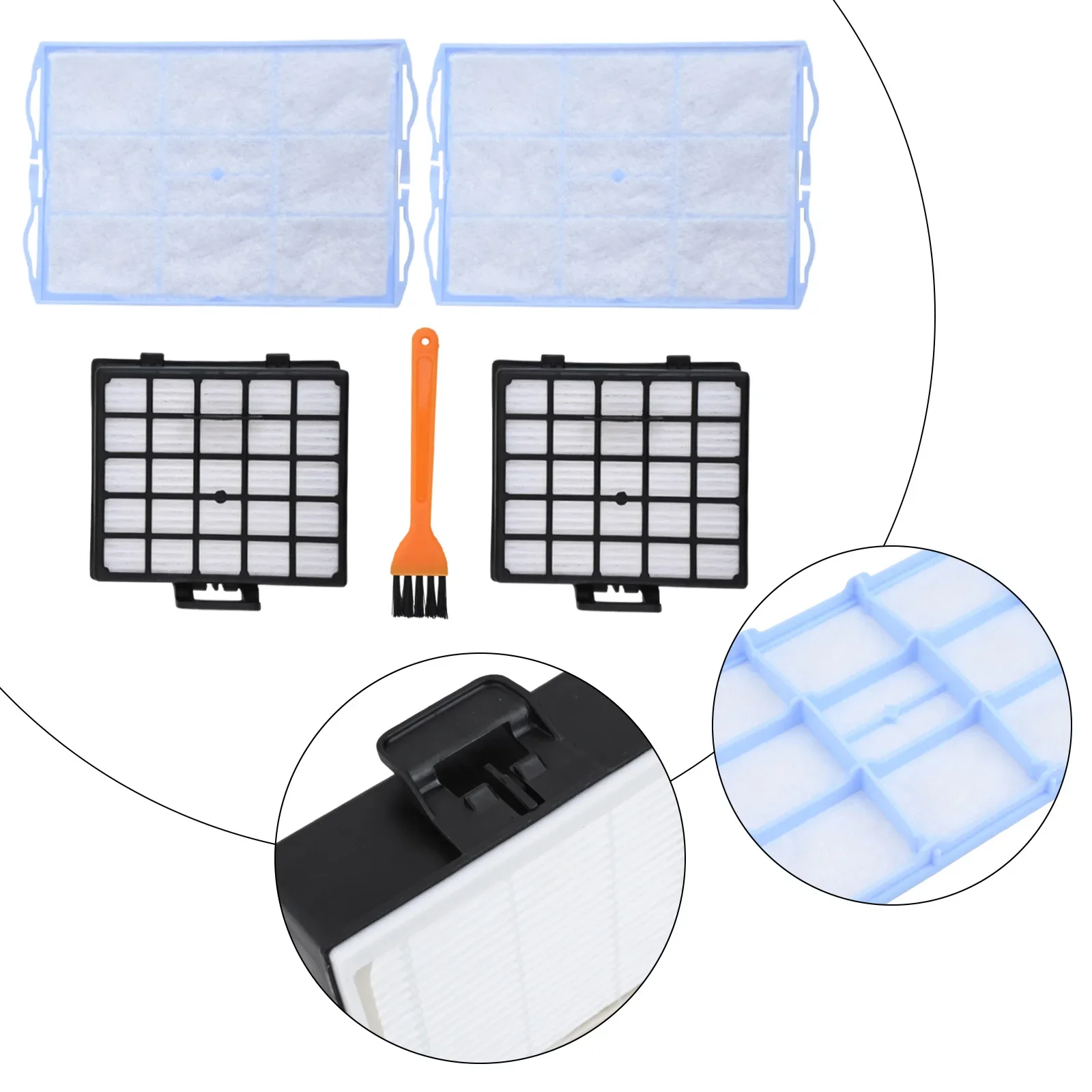 

Enhance The Lifespan Of Your Vacuum Cleaner With These Motor Filters For Siemens VSZ3 Z3 0 & For Bosch BSG6 BSGL4