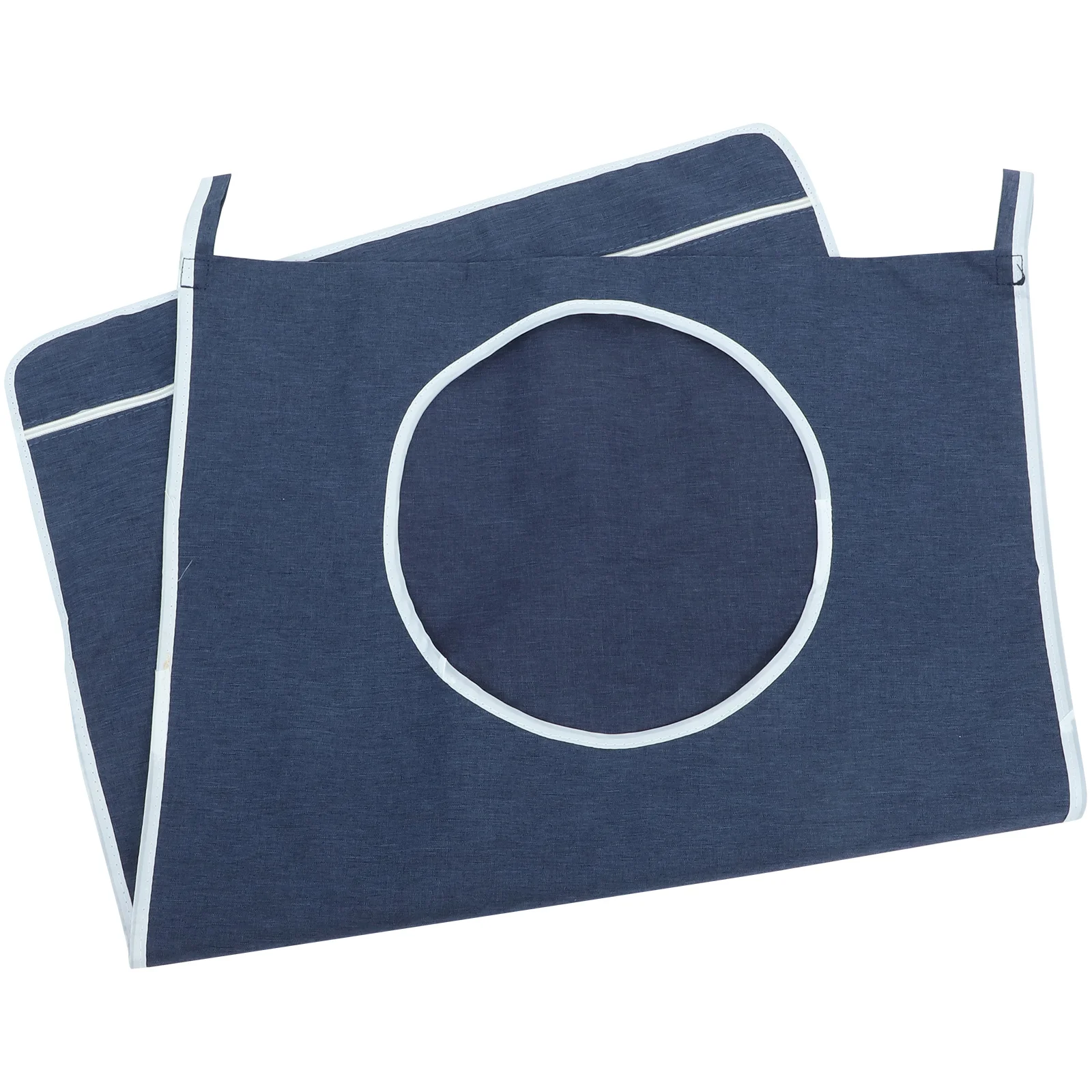 

1Set Home Storage Laundry Bag Foldable Hanging Mesh Clothes Organizer for Bathroom Door Wall Small Apartment Behind Door Storage