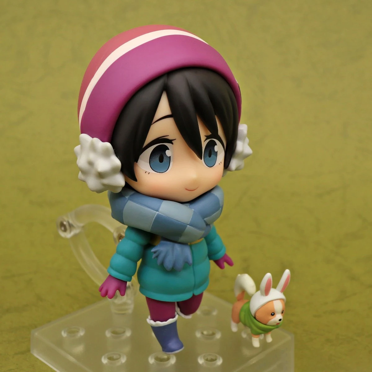 Oryginalne figurki akcji/laleczki Nendoroid Max Factory dostępne od ręki ( # 1363) Yurucamp Saitou Ena Chikuwa Figurka Anime Model Dekoracja Kawaii