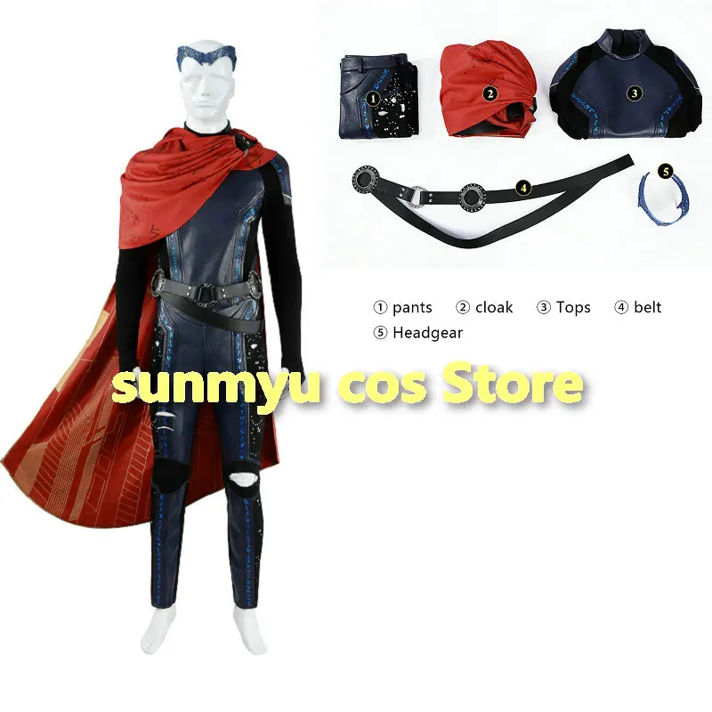 

Agatha Wiccan Cosplay Costume Custom Size