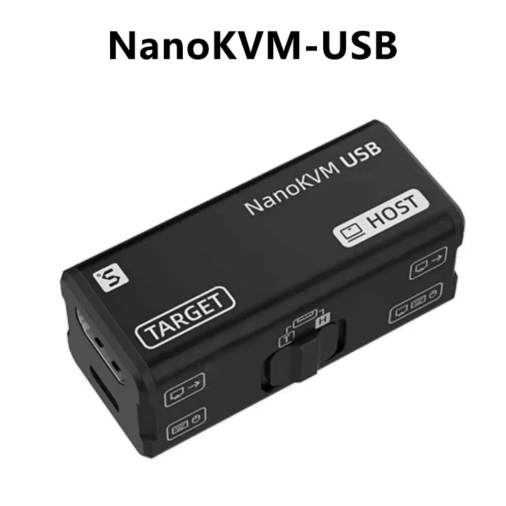 

Серверное управление NanoKVM-USB SBC Работа Разрешение 4K Работа USB KVM Техническое обслуживание Центр обработки данных Карта захвата USB