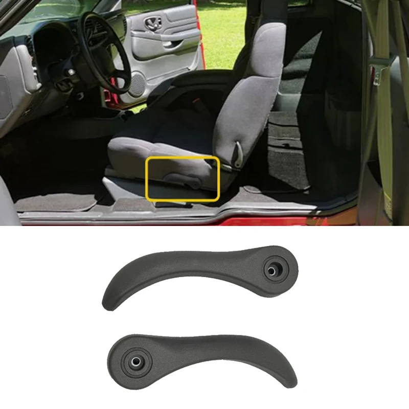 Car Left And Right Seat Adjustment Handles 12473018 89039102 For Chevrolet Blazer S10 1998-2003 GMC Jimmy Sonoma