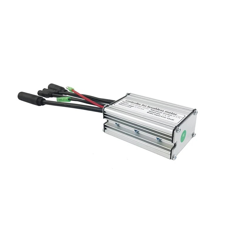 

Brushless controller E-Bike Controller 36V / 48V 9 Tubes 15A Waterproof Connector Controller for 36V / 48V 250W Brushless Motor