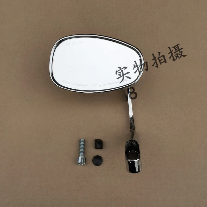 Motorcycle Rear View Mirror Left Right Rearview Mirrors For FB Mondial HPS 125 300 HPS125 HPS300