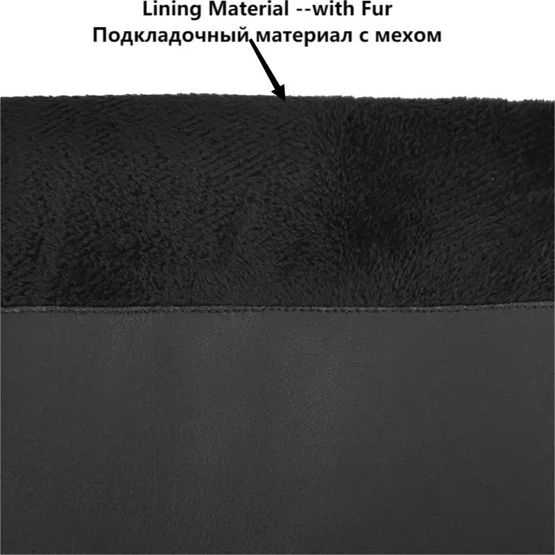 Onlymaker Women Black Matte Over The Knee Boots Pointed Toe Chunky Heel Warm Winter Boots