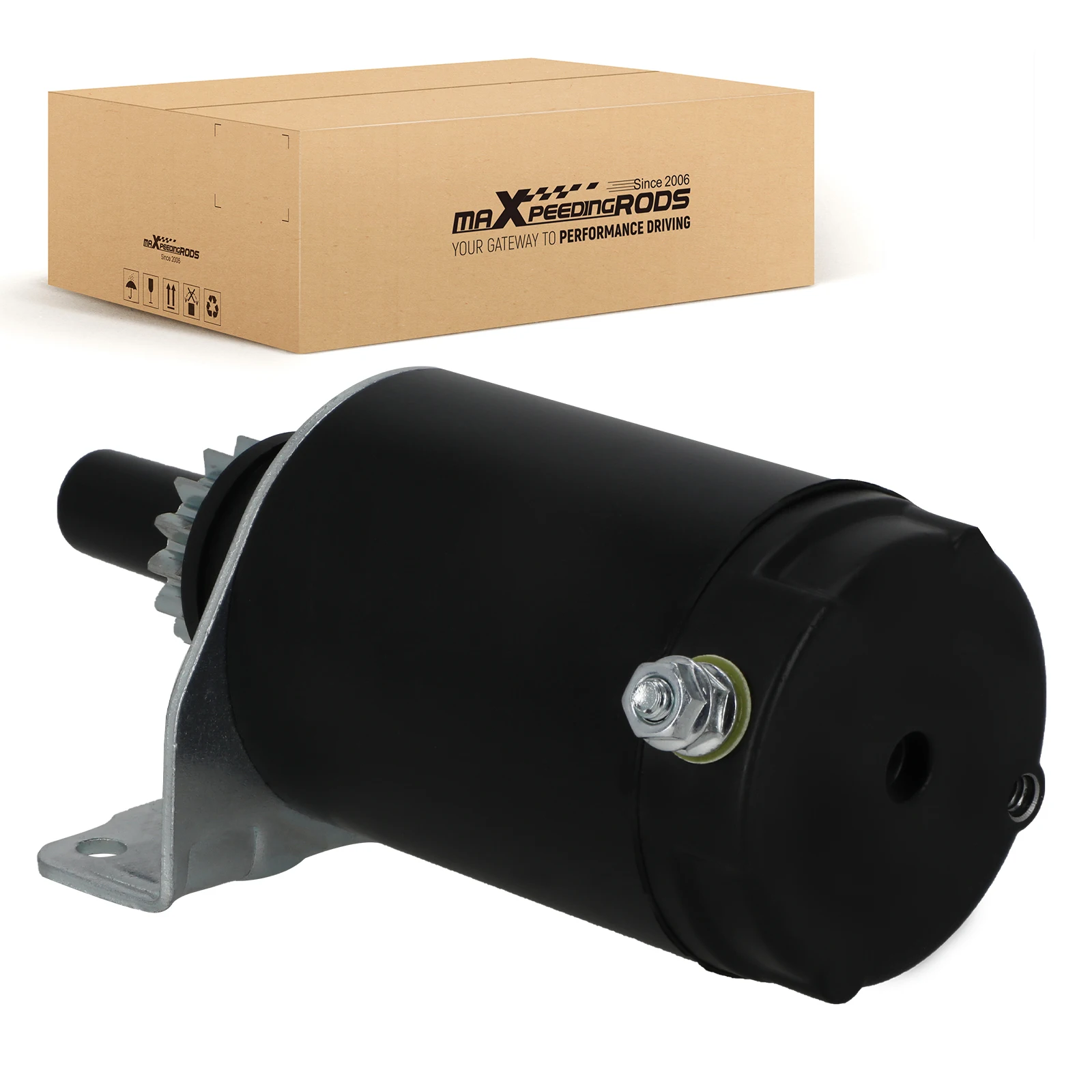 

Стартер для двигателя Briggs & Stratton Generac LTR166 16 л.с., RS41081