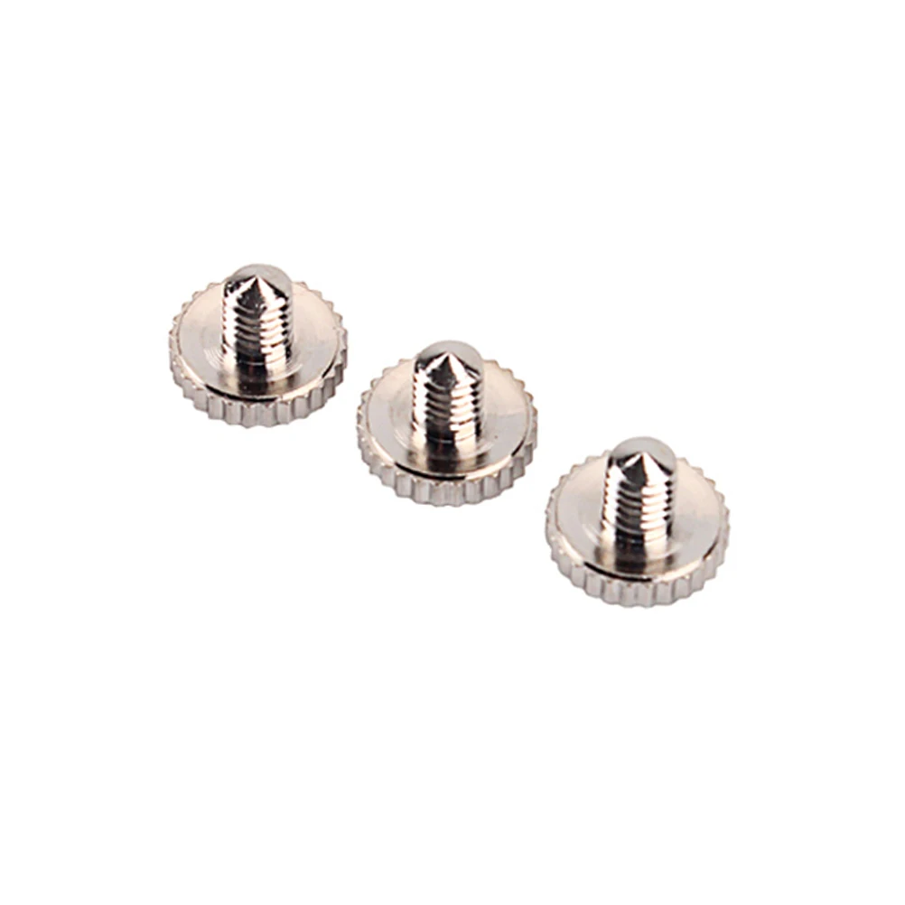 

3 Pcs Finger Ring Screw Slide Finger Ring Screw Trumpet Replacement Repairing Parts Accessories Brass Instrument Lightweight