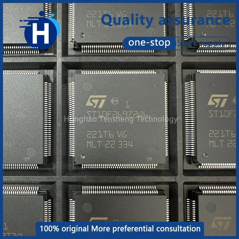 1 piece of high-quality ST10F269Z2Q6 QFP-144 ST10F269 embedded microcontroller IC