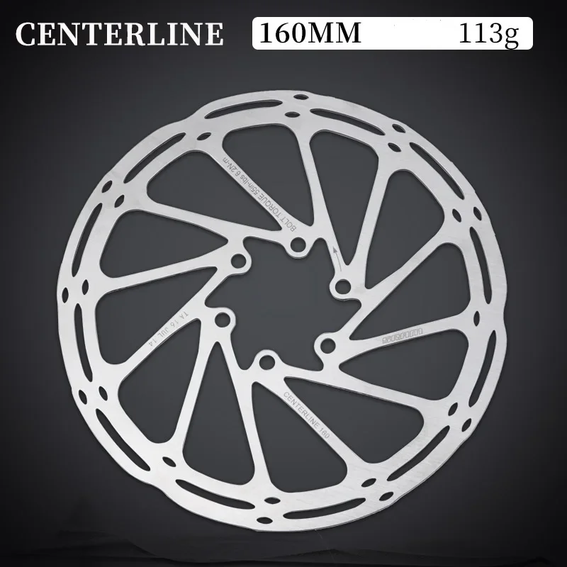 SRAM Bike Brake Rotor 160mm 180mm 203mm Bicycle Centerline Disc Brake Rotor Stainless Hydraulic Brakes Disc Rotors Mtb Part