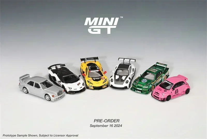 ** Preorder** FOR MINI GT 1:64 ** Preorder** PART TWO