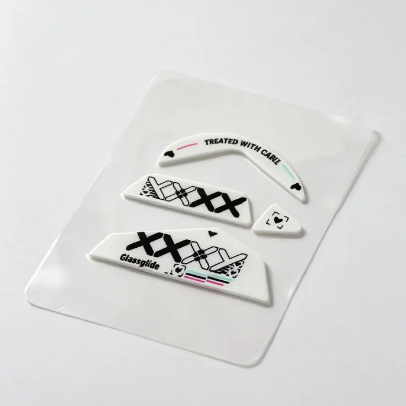 Tempered Glass Mouse feet Sticker for Logitech G502 RGB/HERO Wired Mouse