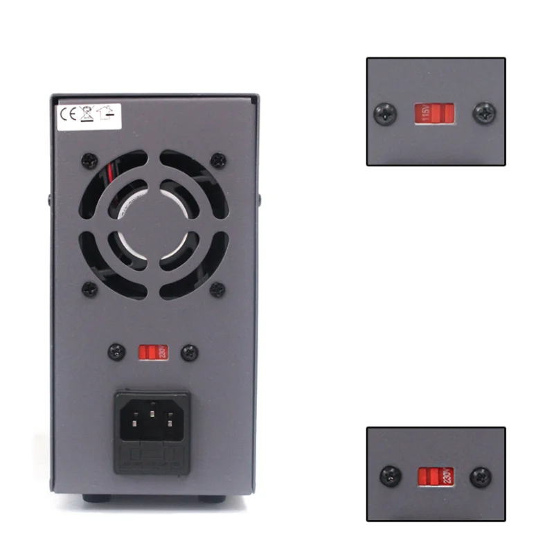 Alimentation stabilisée CC KPS-605DF alimentation à découpage de laboratoire 0-60V 0-5A 110V 220V réglable