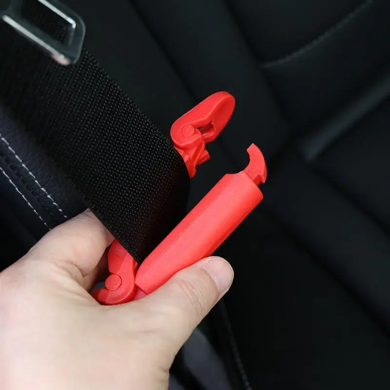 

New high-quality ABS baby car seat belt clip anti slip fixed lock child seat belt car accessories