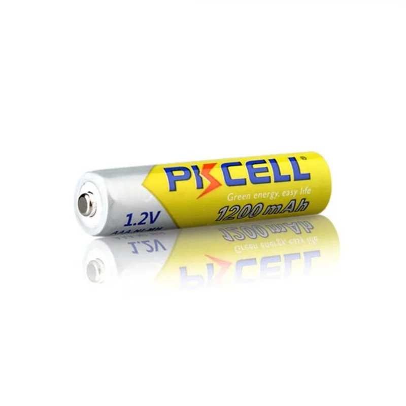 AAA NIMH بطارية قابلة للشحن 3A 1000mah 1.2V ni-mh AAA بطاريات بطاريات قابلة للشحن aaa حتى 800 مرة دائرية