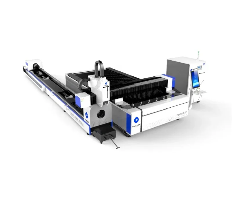 Hot Sales Jinan 25 Years Experience Tube and Plate Metal Cnc Fiber Laser Cutter Machines