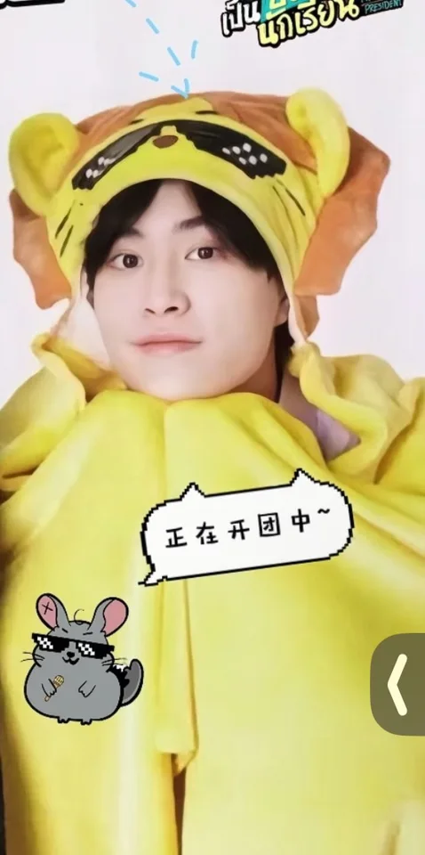 Fan Made GMMTV My School President Blanket Hoodie