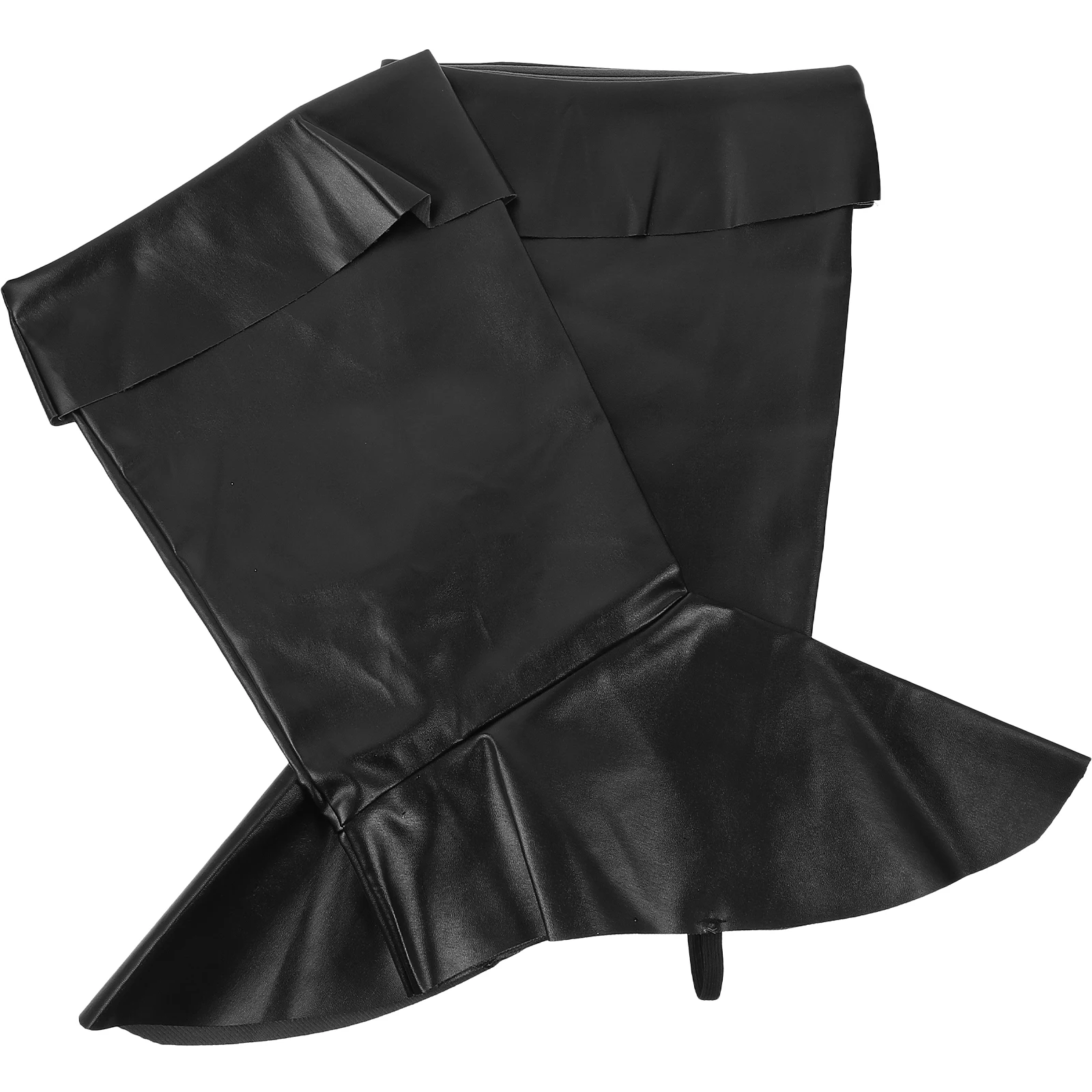 Claus Boot Covers Christmas Cosplay Costume Adult Male Fun Party Favor Xmas Supplies Decorative Shoes Holiday