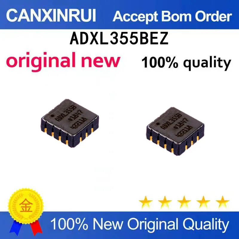 (5pcs-100pcs）Brand new original ADXL355BEZ LCC-14 attitude sensor gyroscope spot chip IC