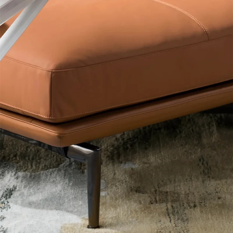 Włoska skórzana sofa