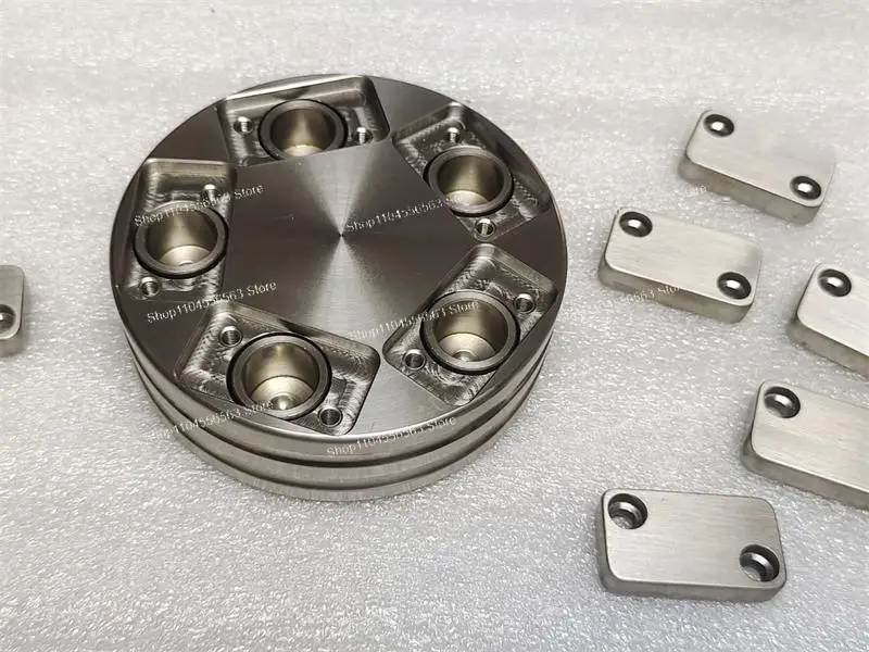 Ultra6 Premium Anti-Vibration Feet for High-End Audio Systems, Amplifier/CD Player/DAC Isolation Spikes with Acoustic Tuning