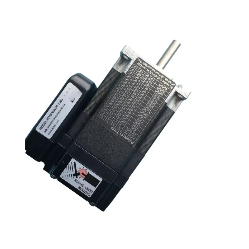 Low Voltage AC Servo Motor with 1000 Lines Integrated Encoder for Photo Machine Industry Main Application Integrated Motor