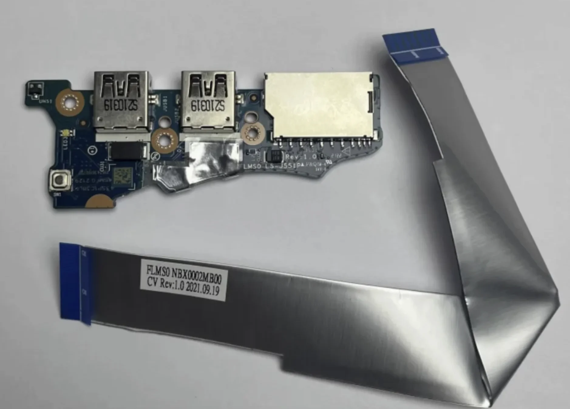 

FOR Lenovo Ideapad 5-14ITL05 82FE USB POWER BUTTON Board W Cable 5C51B39801 LS-K321P LS-J701P