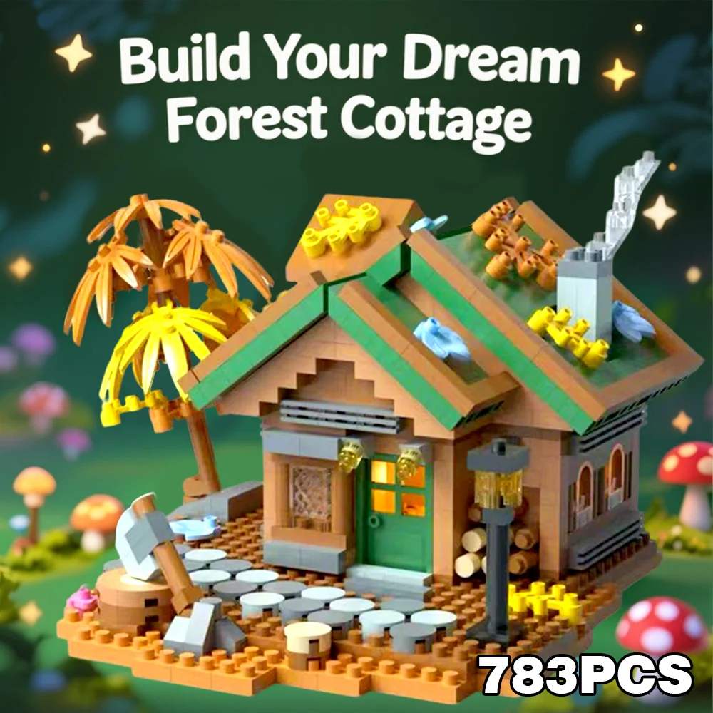 Unique Treehouse Gift Set - Complete DIY Wooden Model, Perfect for Birthday & Anniversary Present