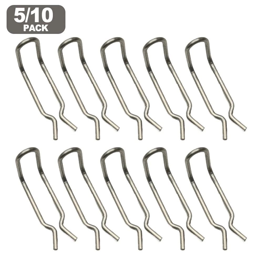 5/10 قطعة ل Karcher K3 K4 K5 K6 خرطوم غسالة الضغط الأنابيب الربيع المشبك كليب 50372210 304 الفولاذ المقاوم للصدأ الربيع المشابك