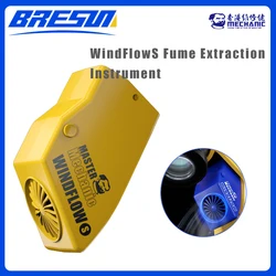 MECHANIC WindFlowS Fume Extraction Instrument for Microscope Motherboard PCB Repair Portable Welding Fume Extractor