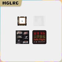 HGLRC M100 MINI M10 GPS Module Built-in Ceramic Antenna for RC Airplane FPV Freestyle Long Range Drone DIY Parts