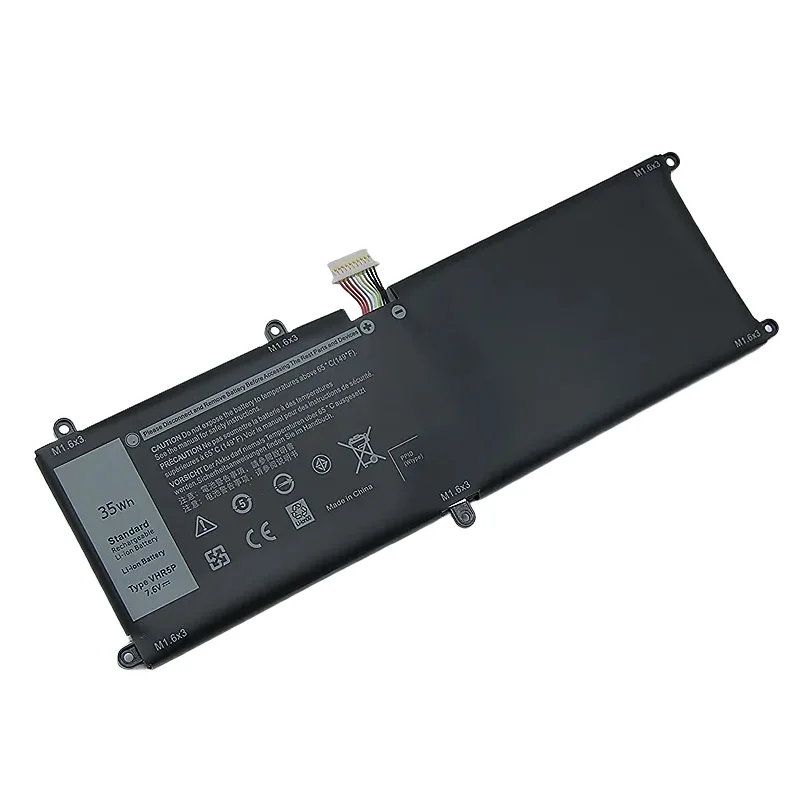 

7.6V 35Wh New VHR5P Laptop Battery for Dell Latitude 11 5175 5179 Tablet XRHWG 0XRHWG RHF3V