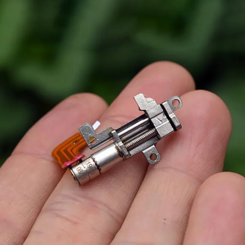 Mini Planetary Stepper Motor 5MM 2-phase 4-wire Mini Reduction Stepper Motor Precision Metal Lifting Mini Ball Bearing Toy Model