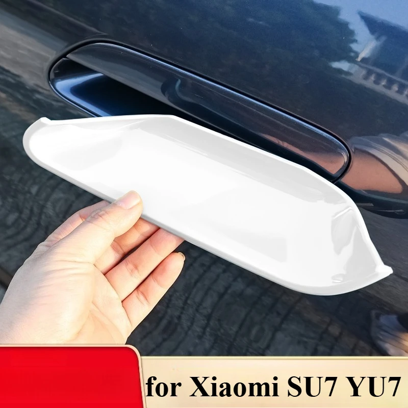 

Защитная накладка на ручку двери и чашу дверной ручки для Xiaomi SU7 YU7, декоративные аксессуары для внешнего тюнинга