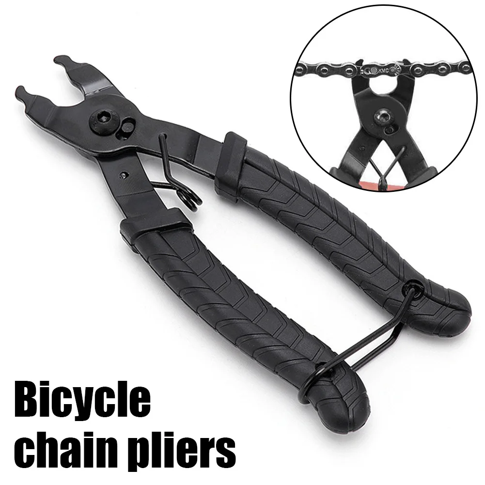 Cycling Chain Clamp Multi Link Plier Portable Bike Chain Opener Pliers Anti Slip Handle Maintenance Bicycle Tool Kit