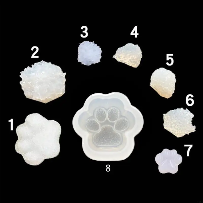 91AF CATOS MADENTOS PAW JOIXAS PENENTES PENENCIDO CABELA MOLD CRAVO DIY MOLF MOLD