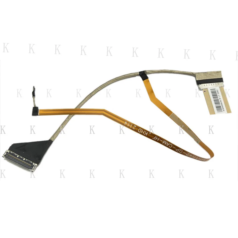 

CC FOR MSI MS-1544 GP66 GE66 KIN-3040260-J36 40PIN 240HZ LVDS LCD DISPLAY CABLE