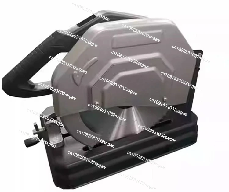 

14-дюймовая настольная отрезная пила по металлу, высокомощный станок для резки нержавеющей стали, машина для резки стальных прутков, уголкового проката и арматуры