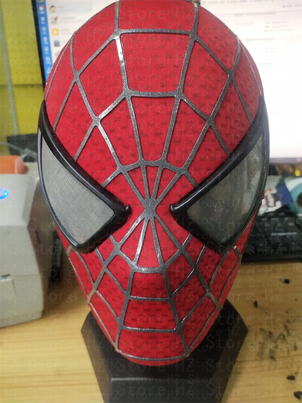 サム・ライミにインスパイアされたスパイダーマンマスク 3D