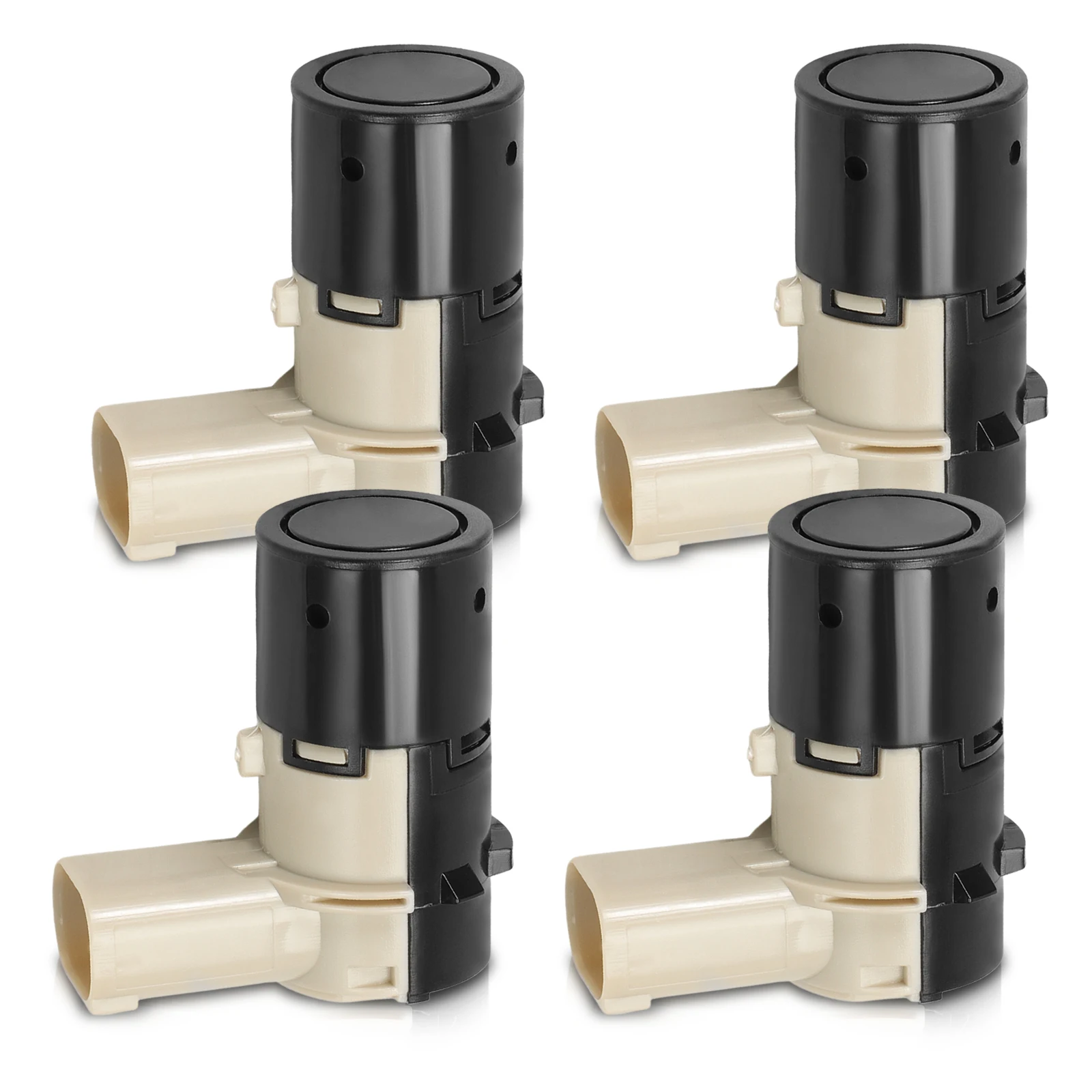 

66206989068 4 шт. передних/задних парковочных датчиков PDC 66206911834 PPS54 для BMW 5 серии E39 525 530 540i M5 2.5L-4.9L 1996-2003 E60 E39