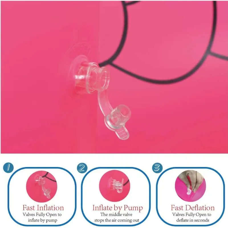 Large Inflatable Pool Children's Portable Pool Chairs Floating Toys