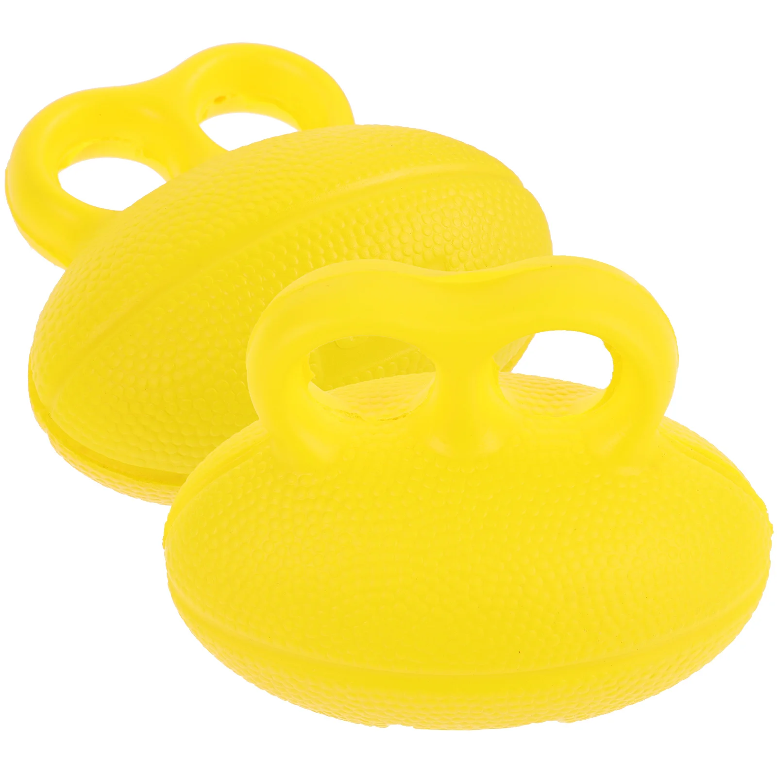 2 Pcs Finger Grip Ball Training Gear Wrist Gym Stress Relax Emulsion Strength Develop