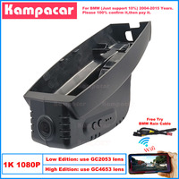 Kampacar BM03-1K 1080P Wifi Car Dvr Camera Dash Cam For BMW 1 3 5 6 7 Series X1 E84 X3 X5 E70 X6 Z4 2004-2015 10% Cars Dashcam