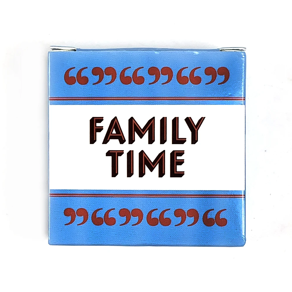 Small Card Game For Family Gatherings 50 Conversation Cards After Dinner Amusements Game Portable Camping and Holiday Games