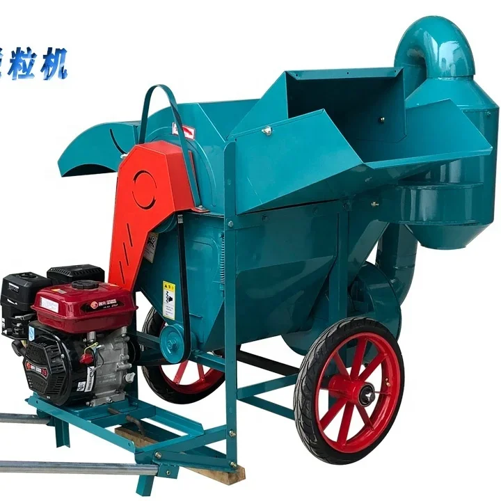 hemp seed sheller graincoffeebean huller combined maize and soybeans sorghum sheller machine