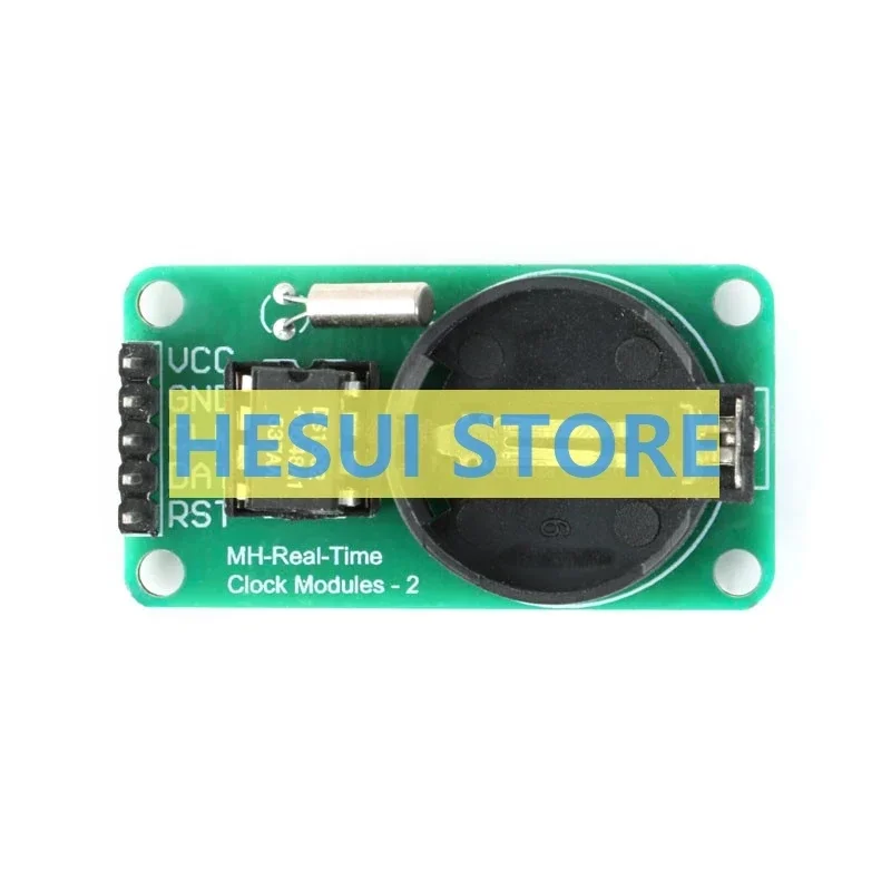 DS1302 real-time clock module /RTC power off time/MCU development
