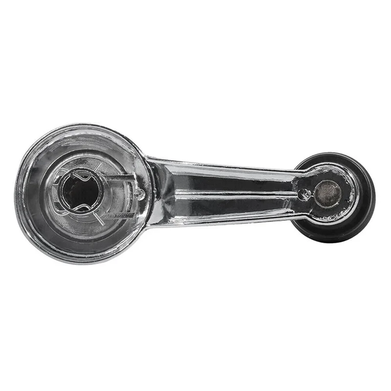 

2 Pair Set Chrome Door Window Crank Handle For Pontiac Cadillac Chevy Olds Buick 1732326 20348200