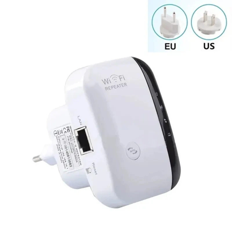Draadloze Signaalbooster Wifi Extender Kleine Gestoomde Bun Netwerk Repeater Ap Breedband Home Router Signaal Versterking Uitbreiding - afbeelding 1